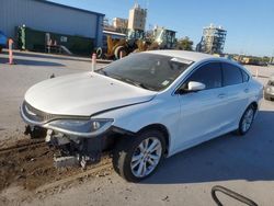 Chrysler 200 salvage cars for sale: 2016 Chrysler 200 Limited