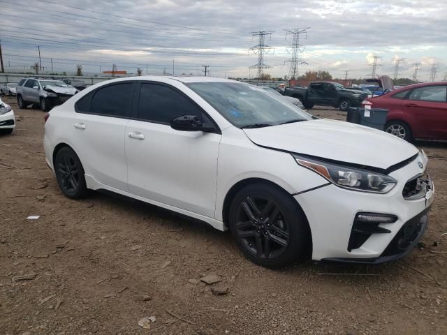 2021 KIA Forte GT Line