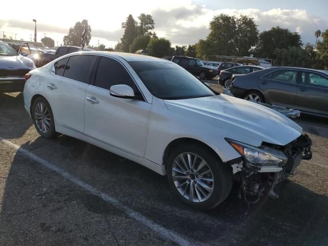 2018 Infiniti Q50 Luxe