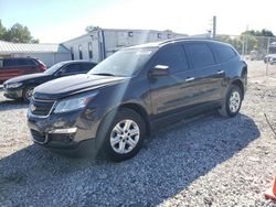 Salvage cars for sale from Copart Prairie Grove, AR: 2016 Chevrolet Traverse LS