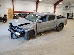 Salvage cars for sale from Copart Center Rutland, VT: 2021 Toyota Tacoma Double Cab