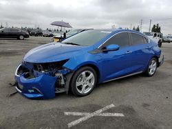 2016 Chevrolet Volt LT en venta en Rancho Cucamonga, CA