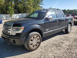 Ford salvage cars for sale: 2014 Ford F150 Supercrew