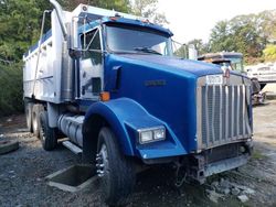 Salvage trucks for sale at Waldorf, MD auction: 2007 Kenworth Construction T800