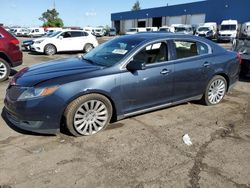 Lincoln mks salvage cars for sale: 2013 Lincoln MKS