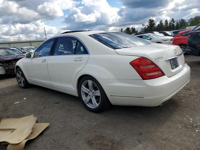 2011 Mercedes-Benz S 550 4matic