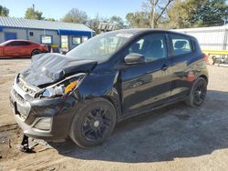 Salvage cars for sale from Copart Wichita, KS: 2019 Chevrolet Spark LS