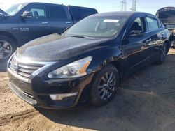 Salvage cars for sale at Elgin, IL auction: 2015 Nissan Altima 2.5