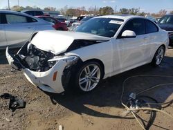 BMW salvage cars for sale: 2017 BMW 230I