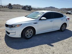 Salvage cars for sale at North Las Vegas, NV auction: 2017 KIA Optima LX