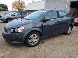 Chevrolet Sonic salvage cars for sale: 2012 Chevrolet Sonic LT