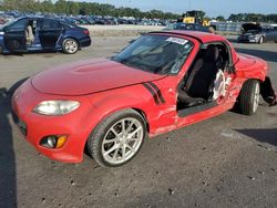 Salvage cars for sale from Copart Dunn, NC: 2009 Mazda MX-5 Miata