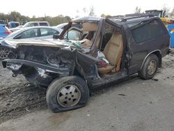 Salvage cars for sale at Duryea, PA auction: 1991 Chevrolet Blazer S10