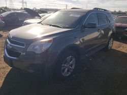Salvage cars for sale from Copart Dyer, IN: 2012 Chevrolet Equinox LT
