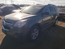 Salvage cars for sale at Dyer, IN auction: 2012 Chevrolet Equinox LT