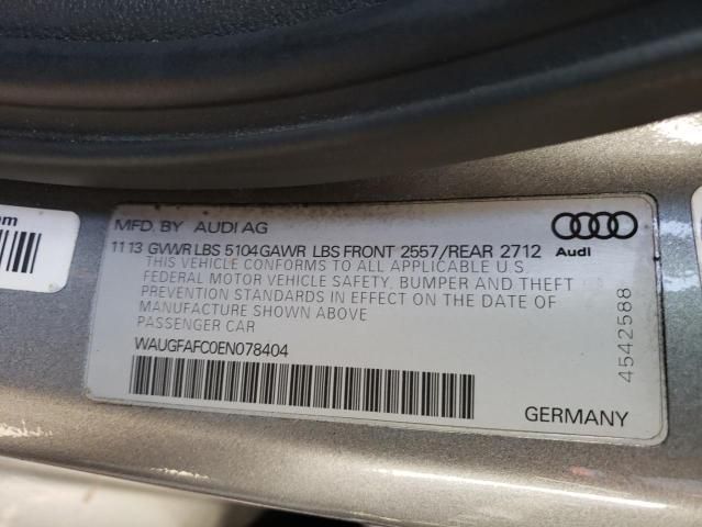 2014 Audi A6 Premium Plus