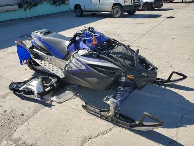 Salvage cars for sale from Copart Columbus, OH: 2017 Yamaha Snowmobile