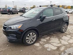 Salvage cars for sale from Copart Indianapolis, IN: 2018 Buick Encore Preferred