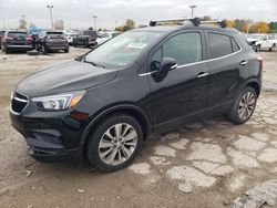 Buick salvage cars for sale: 2018 Buick Encore Preferred