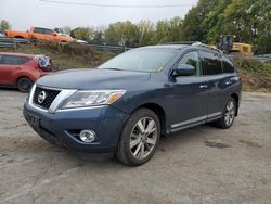 Nissan Pathfinder salvage cars for sale: 2016 Nissan Pathfinder S