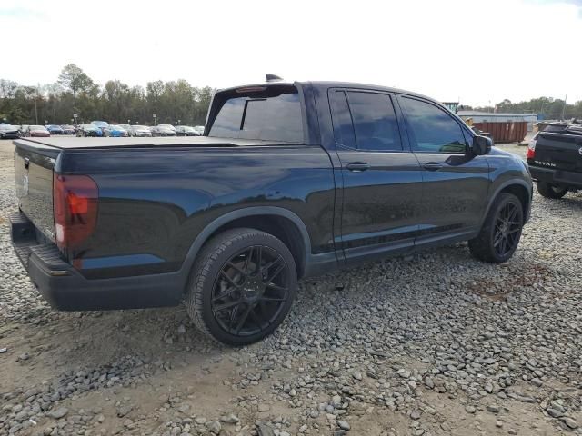 2018 Honda Ridgeline Black Edition