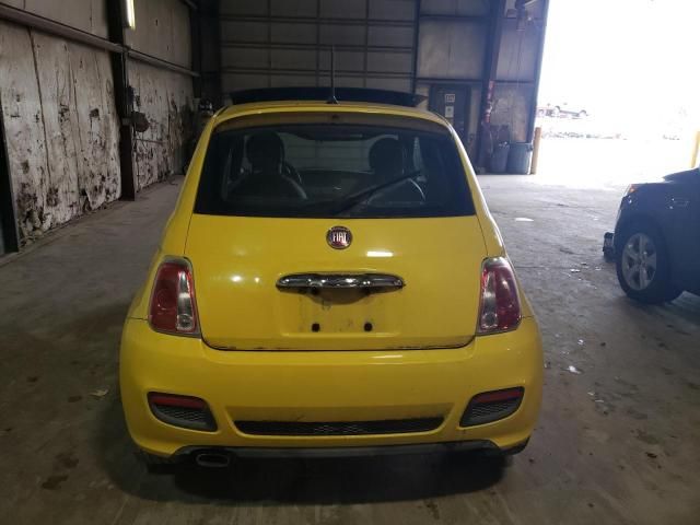 2012 Fiat 500 Sport