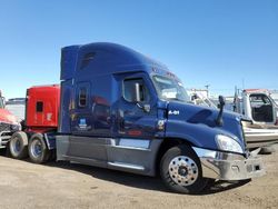 Salvage trucks for sale at Brighton, CO auction: 2016 Freightliner Cascadia 125