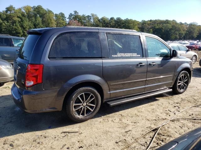 2017 Dodge Grand Caravan GT