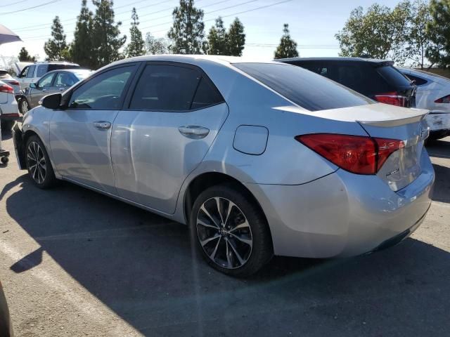 2017 Toyota Corolla L