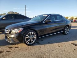 Salvage cars for sale from Copart Orlando, FL: 2019 Mercedes-Benz C300