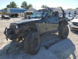 Jeep Wrangler salvage cars for sale: 2011 Jeep Wrangler Sport