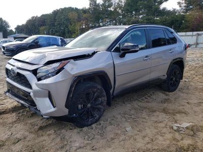 Salvage cars for sale from Copart Seaford, DE: 2022 Toyota Rav4 XSE