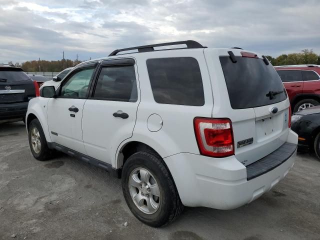 2008 Ford Escape XLT