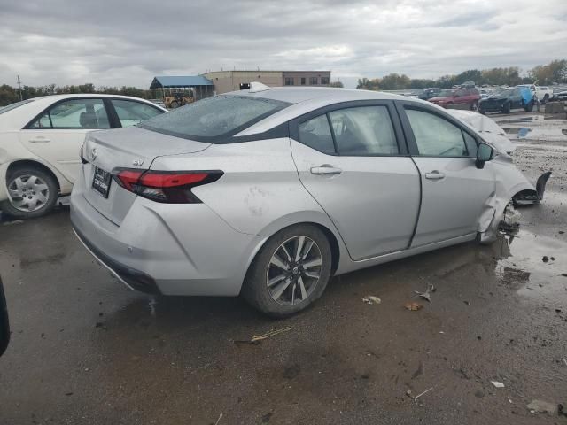 2021 Nissan Versa SV