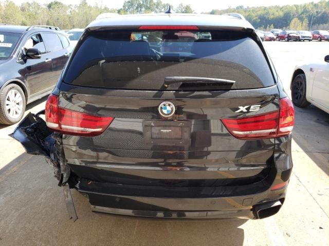 2016 BMW X5 XDRIVE50I