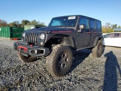 Vehiculos salvage en venta de Copart Spartanburg, SC: 2017 Jeep Wrangler Unlimited Rubicon