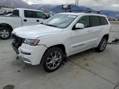 Vehiculos salvage en venta de Copart Farr West, UT: 2020 Jeep Grand Cherokee Summit