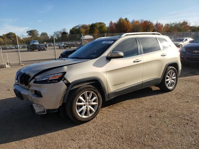 2015 Jeep Cherokee Limited