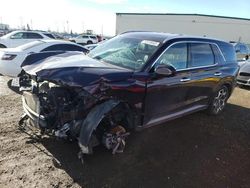 Salvage cars for sale from Copart Rocky View County, AB: 2022 Hyundai Palisade Limited