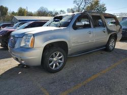 Vehiculos salvage en venta de Copart Wichita, KS: 2012 GMC Yukon XL Denali