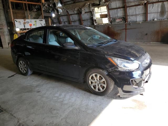 2012 Hyundai Accent GLS