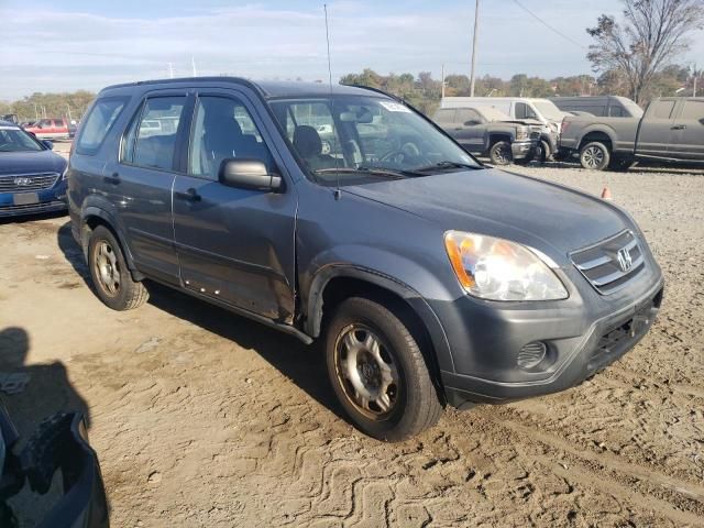 2005 Honda CR-V LX