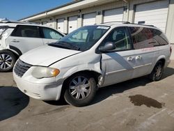 Salvage cars for sale at Louisville, KY auction: 2007 Chrysler Town & Country Touring