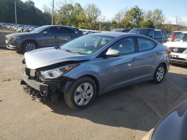 2016 Hyundai Elantra SE