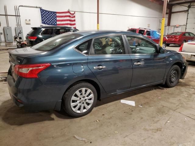 2016 Nissan Sentra S