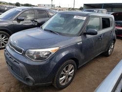 Salvage cars for sale from Copart Colorado Springs, CO: 2015 KIA Soul +