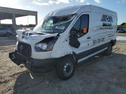 Salvage cars for sale from Copart West Palm Beach, FL: 2023 Ford Transit T-250