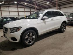 Salvage cars for sale from Copart Pennsburg, PA: 2019 Mercedes-Benz GLC 300 4matic