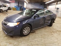 Salvage cars for sale from Copart Wheeling, IL: 2014 Toyota Camry L