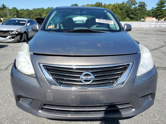 2012 Nissan Versa S